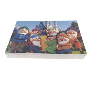 Disney World Snow White and the Seven Dwarfs Postcard Set of 50 Sealed